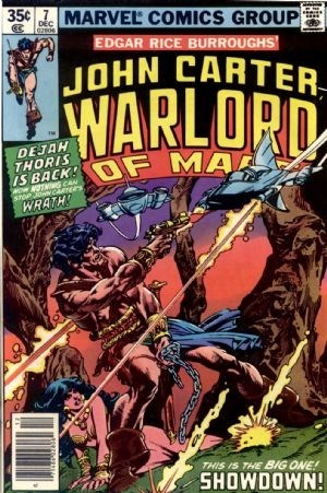 JOHN CARTER, WARLORD OF MARS #7