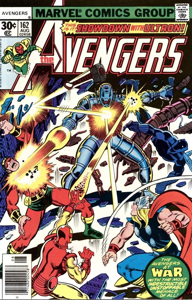 AVENGERS #162