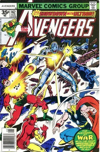 AVENGERS #162B