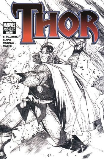 THOR #1-SDCC
