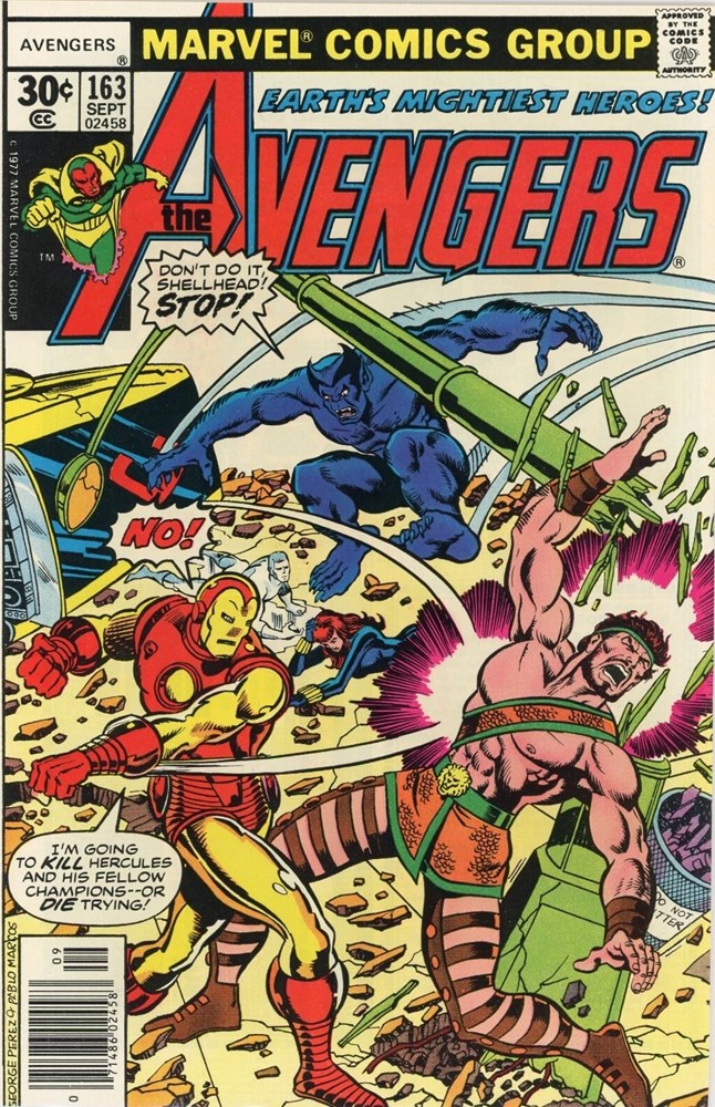 AVENGERS #163