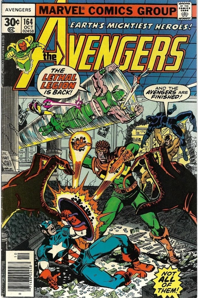 AVENGERS #164