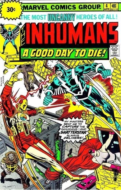 INHUMANS #4B