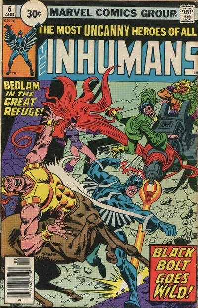 INHUMANS #6B