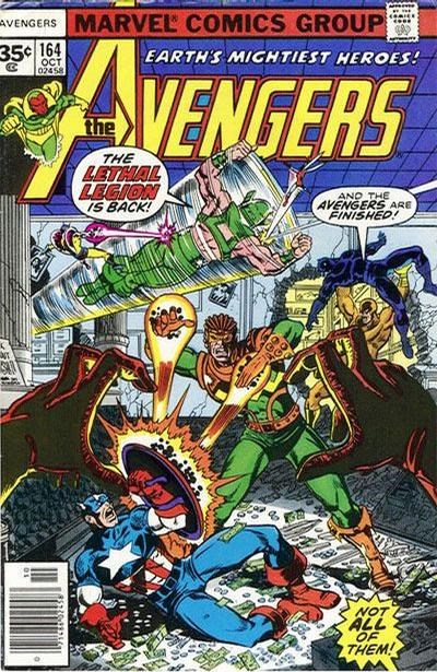 AVENGERS #164B