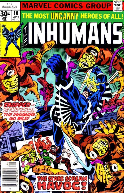 INHUMANS #10