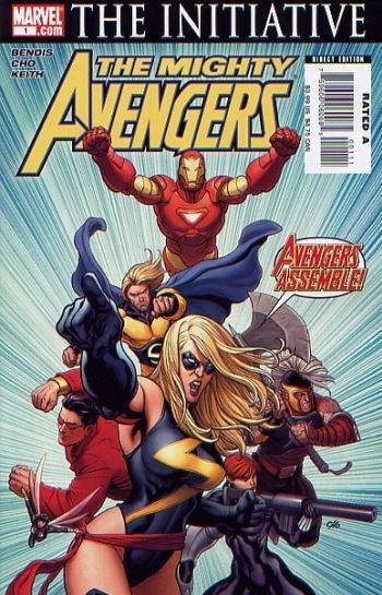 THE MIGHTY AVENGERS #1