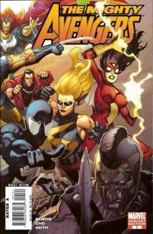 THE MIGHTY AVENGERS #1-RI