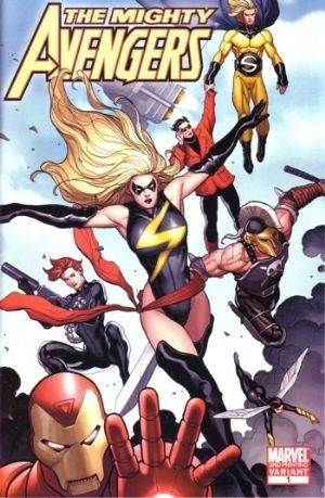 THE MIGHTY AVENGERS #1-2nd