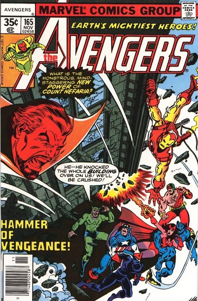 AVENGERS #165