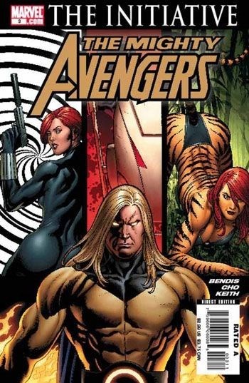 THE MIGHTY AVENGERS #3
