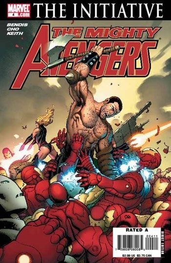 THE MIGHTY AVENGERS #4