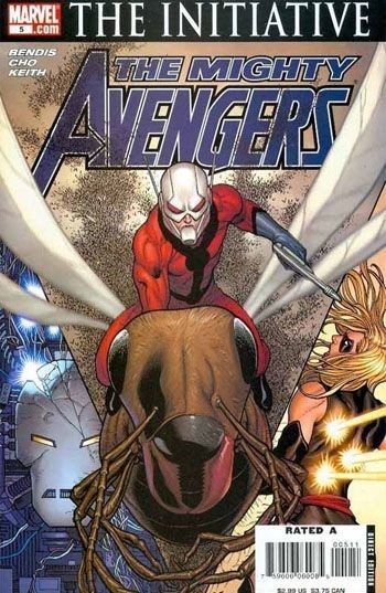 THE MIGHTY AVENGERS #5