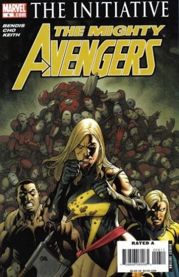 THE MIGHTY AVENGERS #6