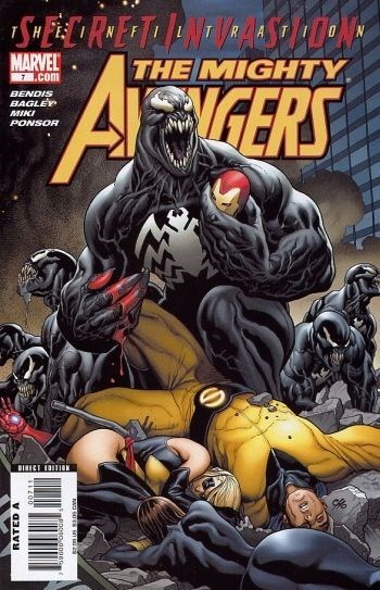 THE MIGHTY AVENGERS #7