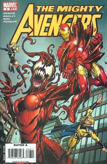 THE MIGHTY AVENGERS #8