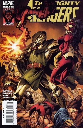 THE MIGHTY AVENGERS #9