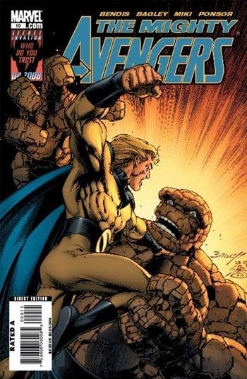 THE MIGHTY AVENGERS #10