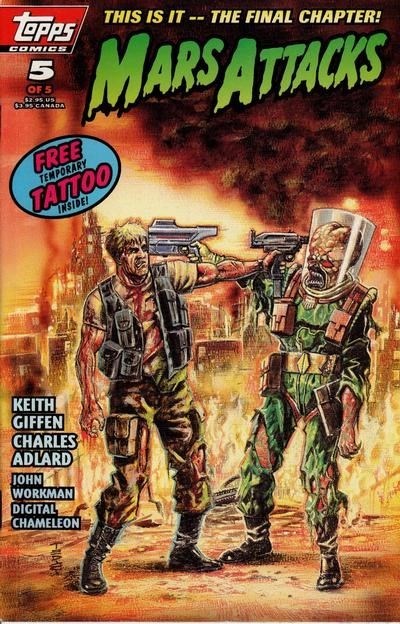 MARS ATTACKS #5