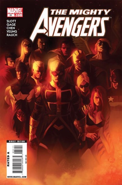 THE MIGHTY AVENGERS #31