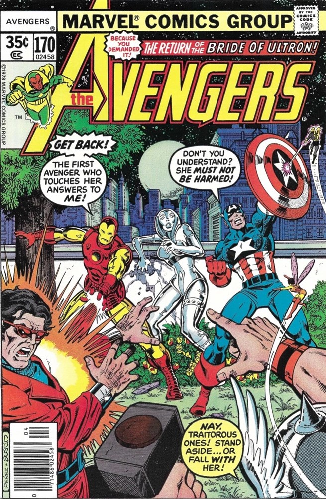 AVENGERS #170