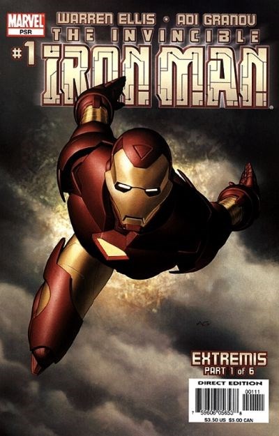 IRON MAN #1