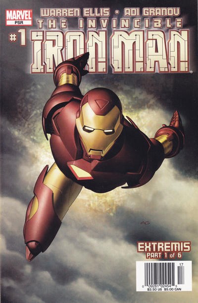 IRON MAN #1B