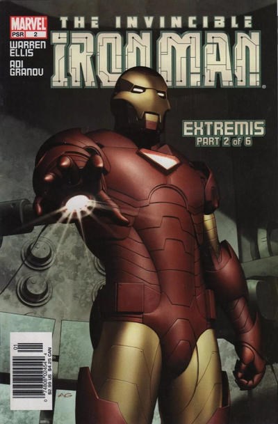 IRON MAN #2B
