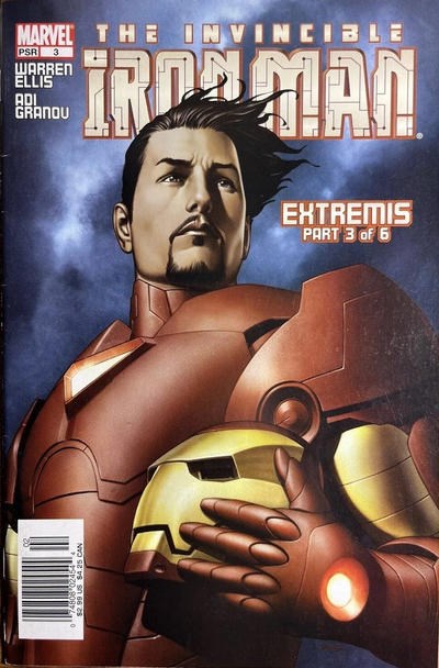 IRON MAN #3B