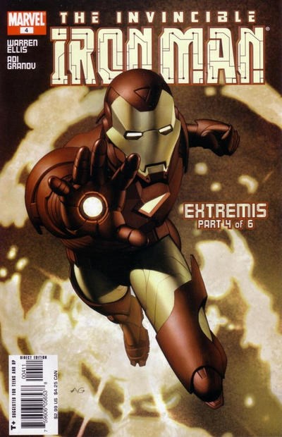 IRON MAN #4