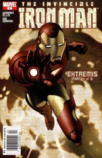 IRON MAN #4B