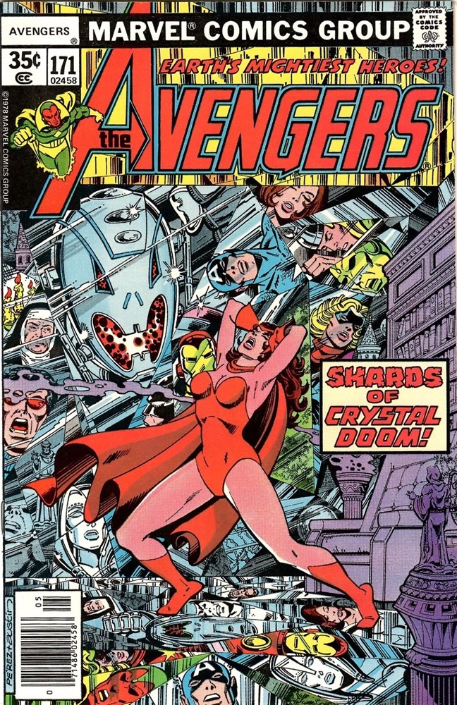 AVENGERS #171