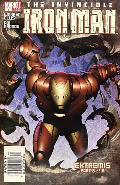 IRON MAN #6B