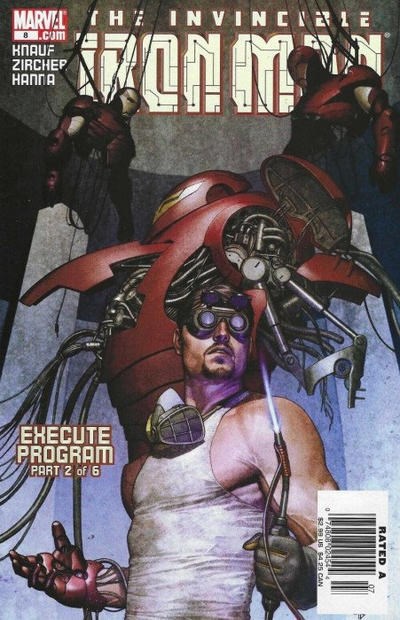 IRON MAN #8B
