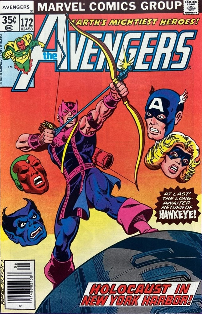 AVENGERS #172