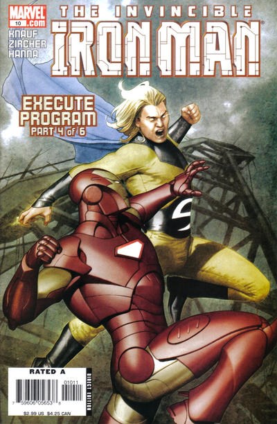 IRON MAN #10