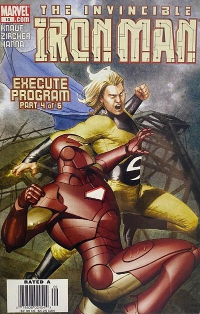 IRON MAN #10B