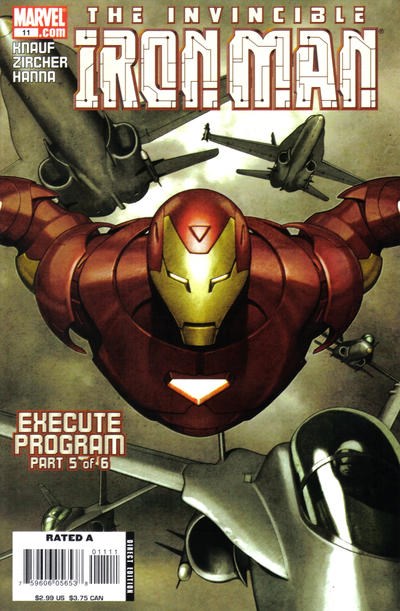 IRON MAN #11