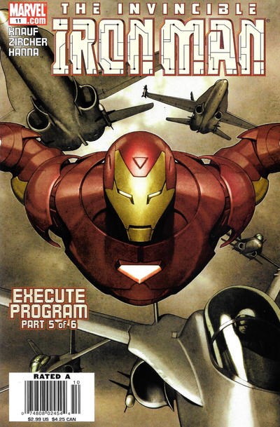 IRON MAN #11B