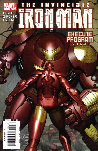 IRON MAN #12