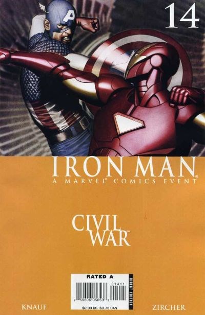 IRON MAN #14