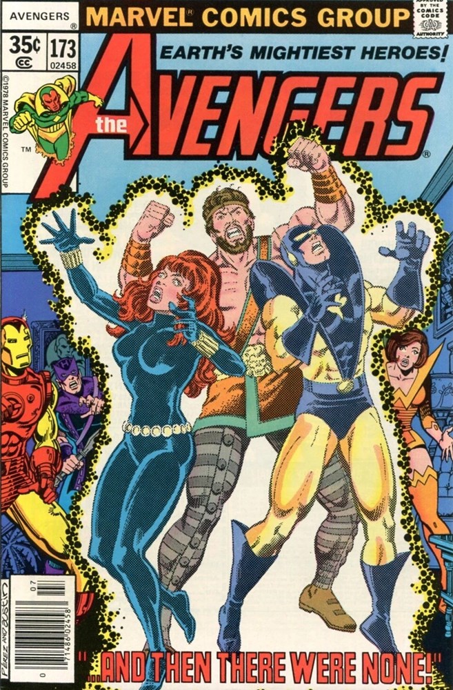 AVENGERS #173