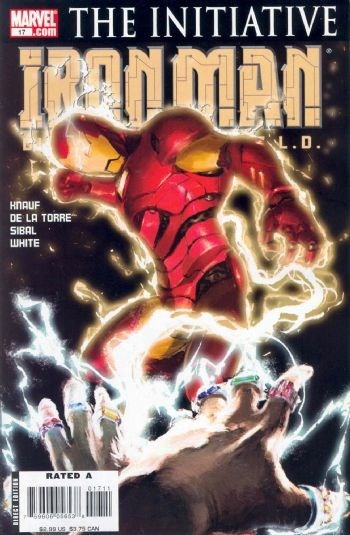 IRON MAN #17