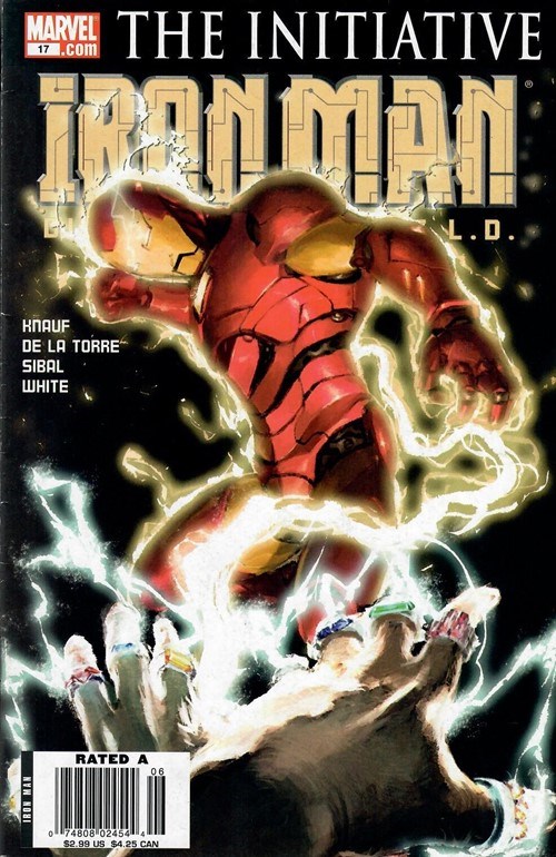 IRON MAN #17B