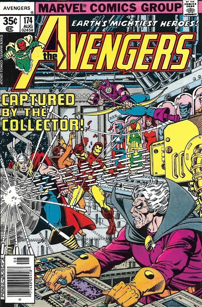 AVENGERS #174