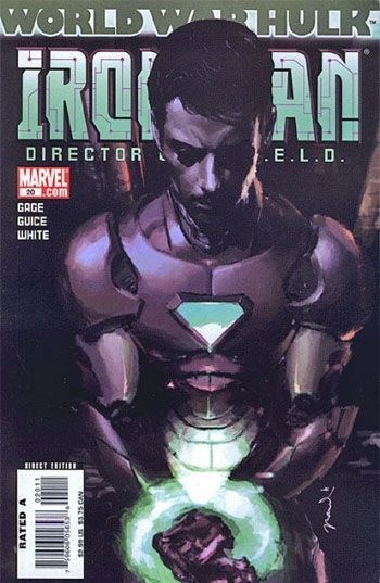 IRON MAN #20