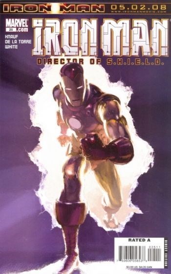 IRON MAN #25