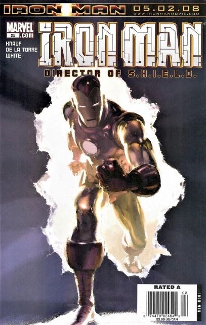 IRON MAN #25B