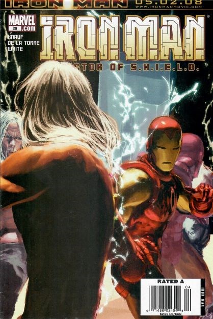 IRON MAN #26B