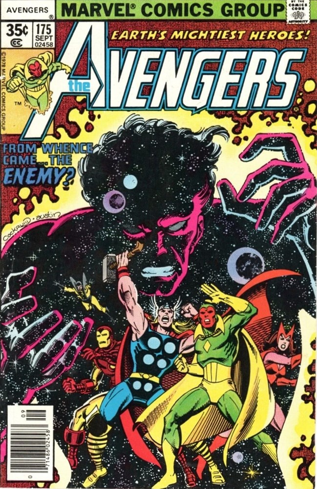 AVENGERS #175
